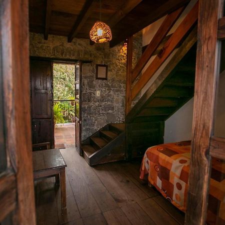 Hotel La Casa De Piedra Cuetzalán del Progreso Extérieur photo