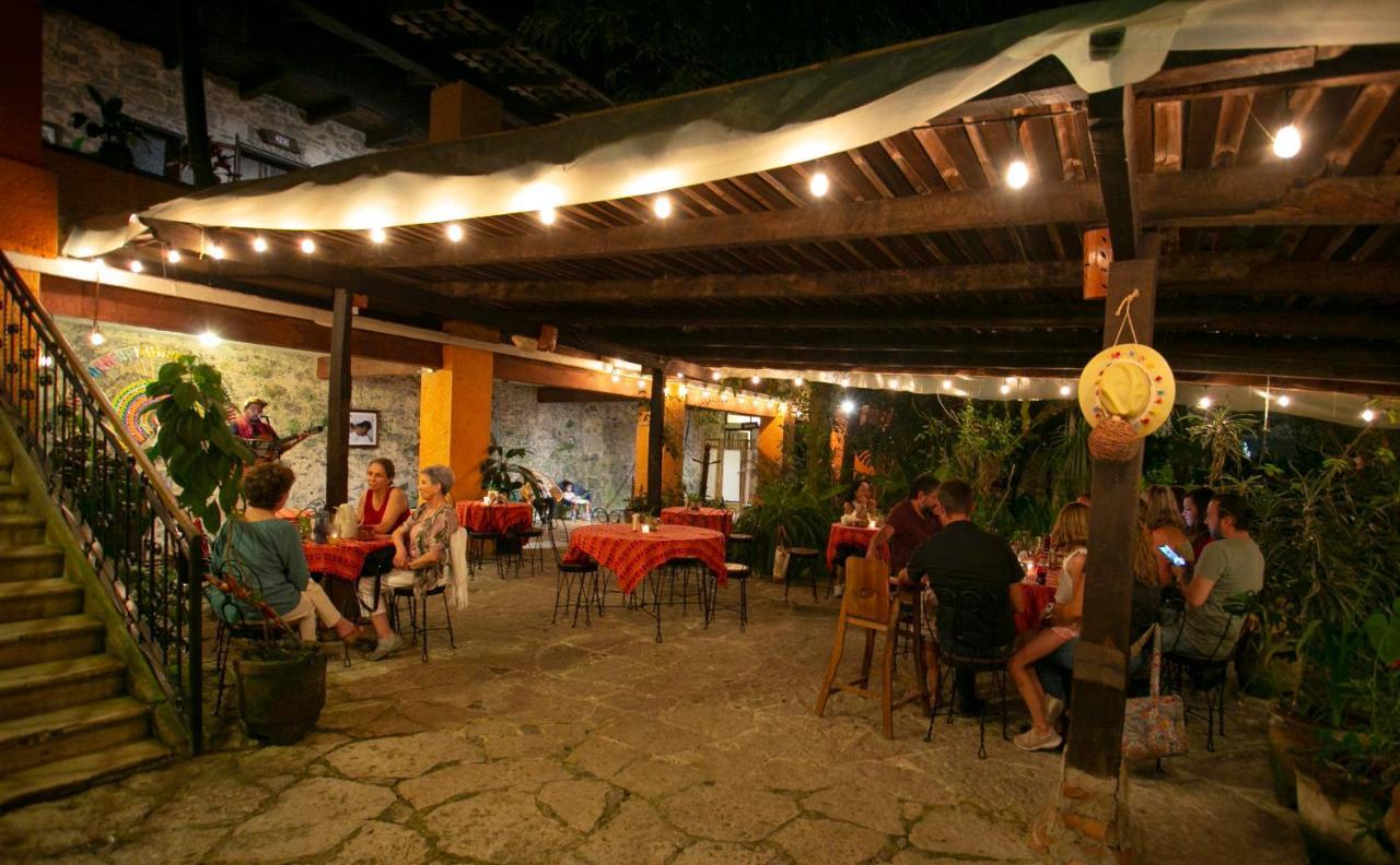 Hotel La Casa De Piedra Cuetzalán del Progreso Extérieur photo