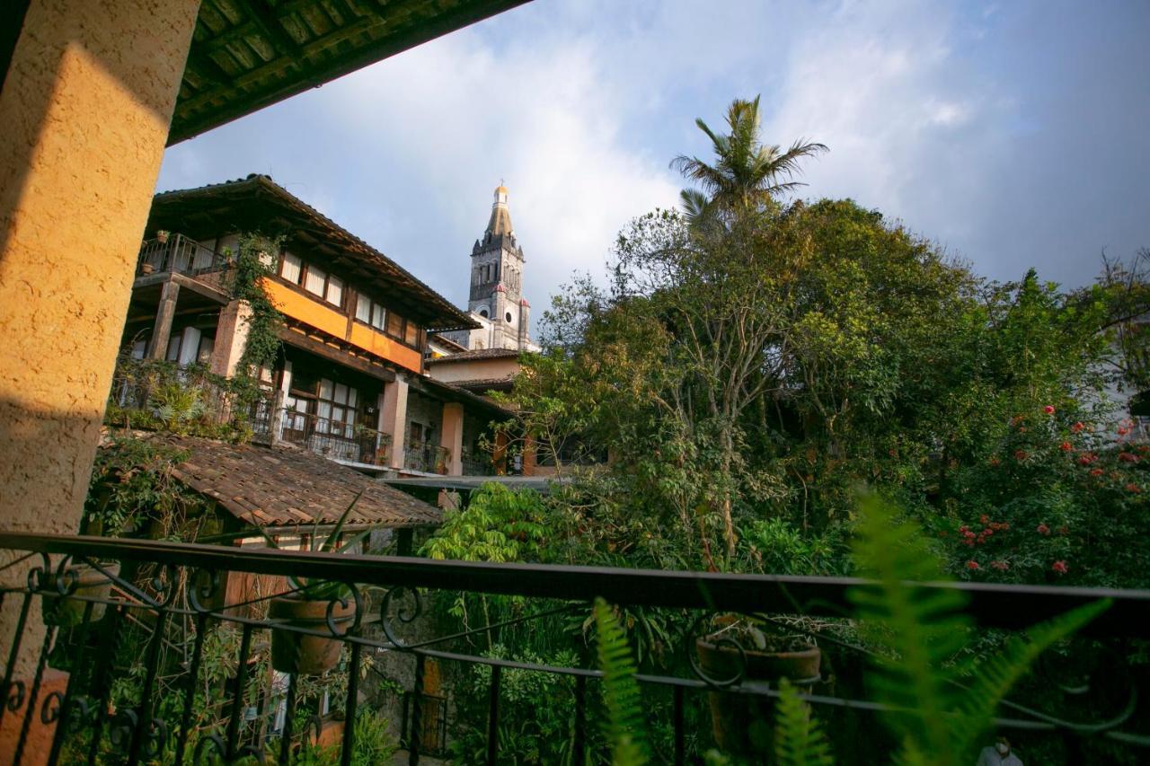 Hotel La Casa De Piedra Cuetzalán del Progreso Extérieur photo