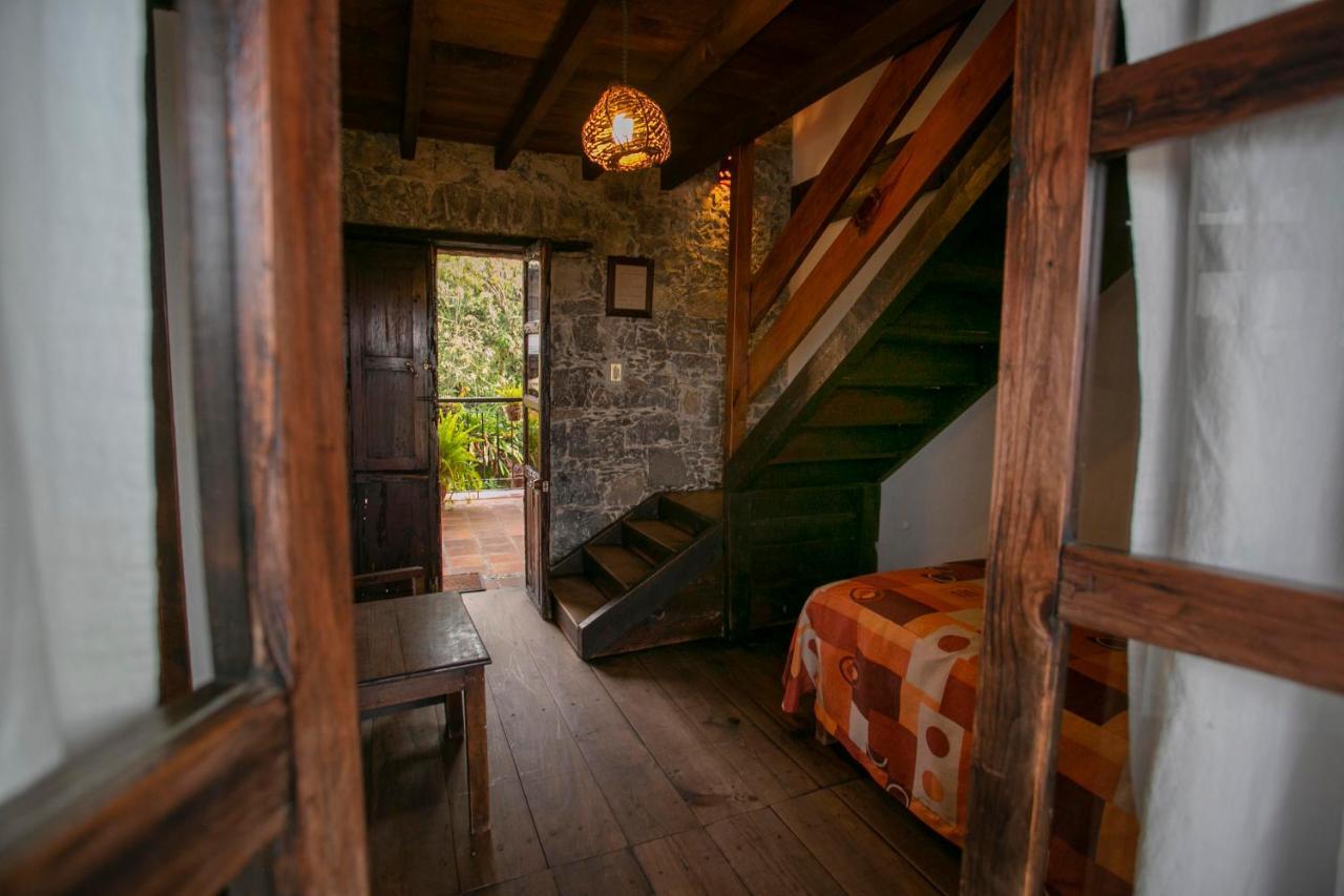 Hotel La Casa De Piedra Cuetzalán del Progreso Extérieur photo