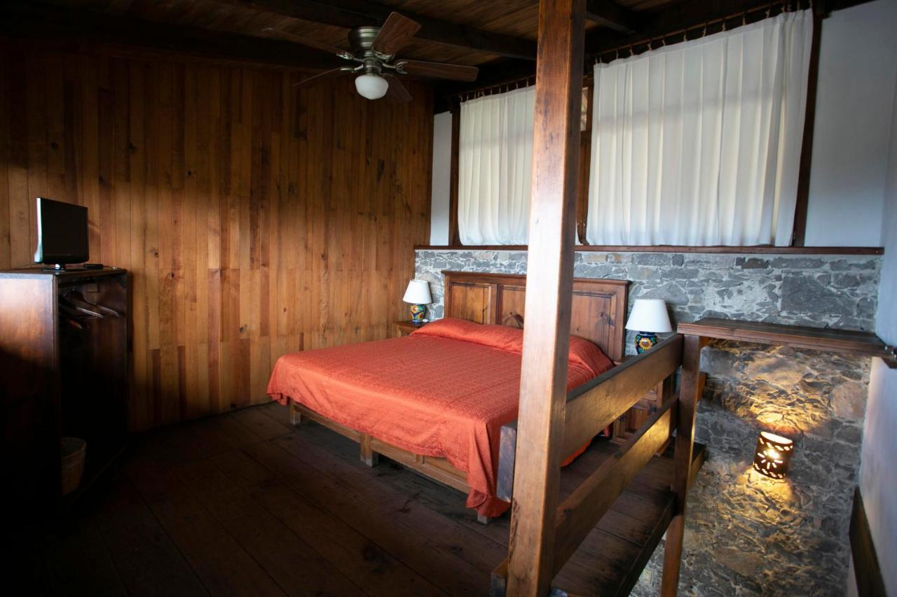 Hotel La Casa De Piedra Cuetzalán del Progreso Extérieur photo