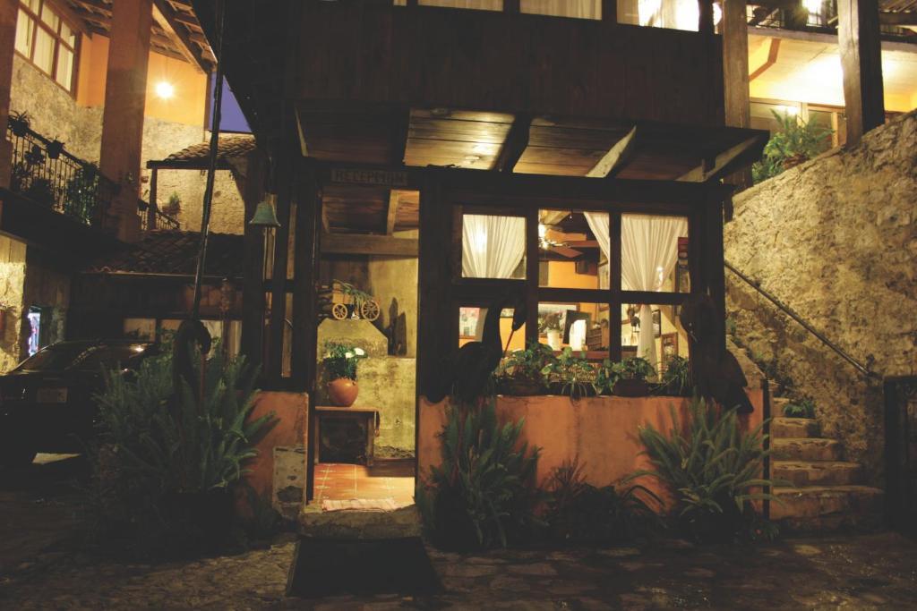 Hotel La Casa De Piedra Cuetzalán del Progreso Extérieur photo