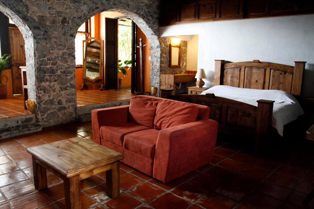 Hotel La Casa De Piedra Cuetzalán del Progreso Extérieur photo