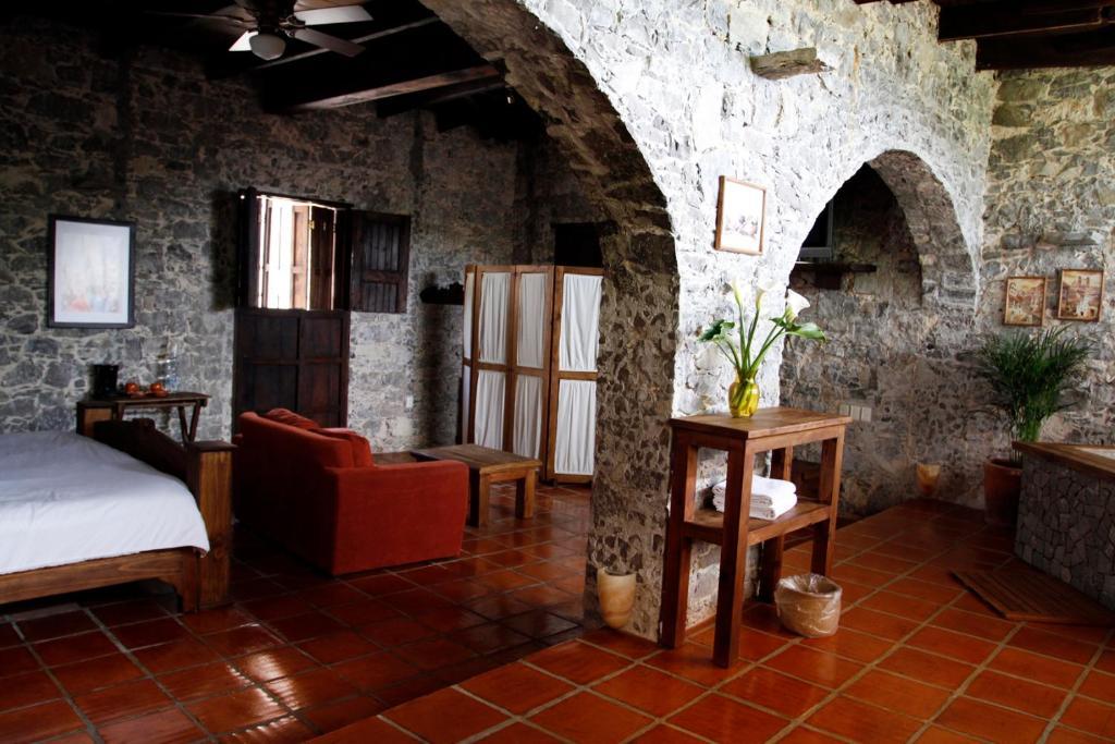 Hotel La Casa De Piedra Cuetzalán del Progreso Extérieur photo
