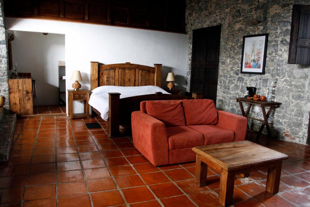 Hotel La Casa De Piedra Cuetzalán del Progreso Extérieur photo