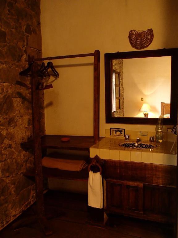 Hotel La Casa De Piedra Cuetzalán del Progreso Extérieur photo