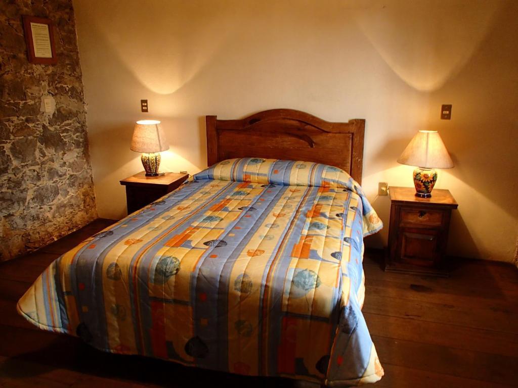 Hotel La Casa De Piedra Cuetzalán del Progreso Extérieur photo