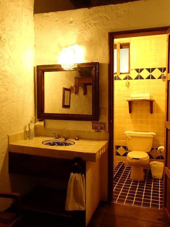 Hotel La Casa De Piedra Cuetzalán del Progreso Extérieur photo