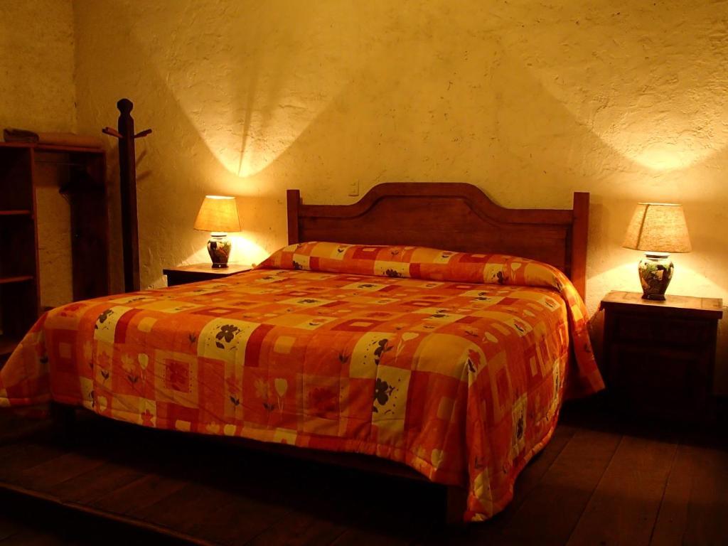 Hotel La Casa De Piedra Cuetzalán del Progreso Extérieur photo